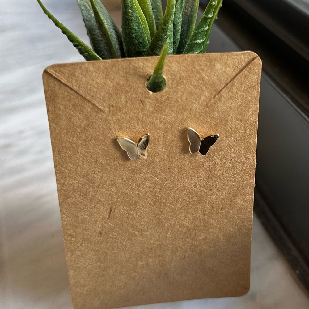 Butterfly Earrings